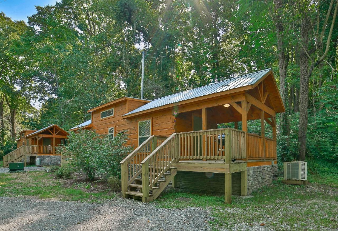 Bryce Cabin Lookout Mtn Tiny Home W Swim Spa Chattanooga Exterior photo