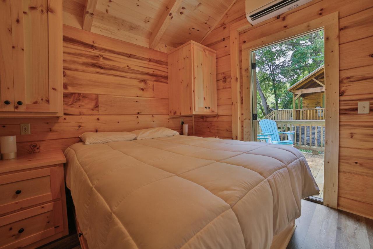 Bryce Cabin Lookout Mtn Tiny Home W Swim Spa Chattanooga Exterior photo