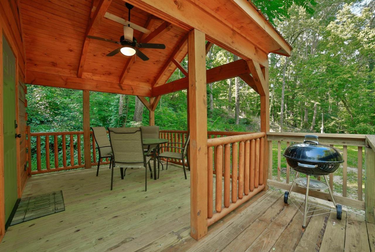 Bryce Cabin Lookout Mtn Tiny Home W Swim Spa Chattanooga Exterior photo