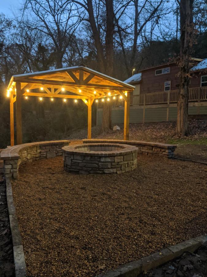 Bryce Cabin Lookout Mtn Tiny Home W Swim Spa Chattanooga Exterior photo