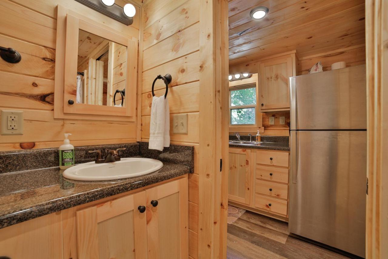 Bryce Cabin Lookout Mtn Tiny Home W Swim Spa Chattanooga Exterior photo