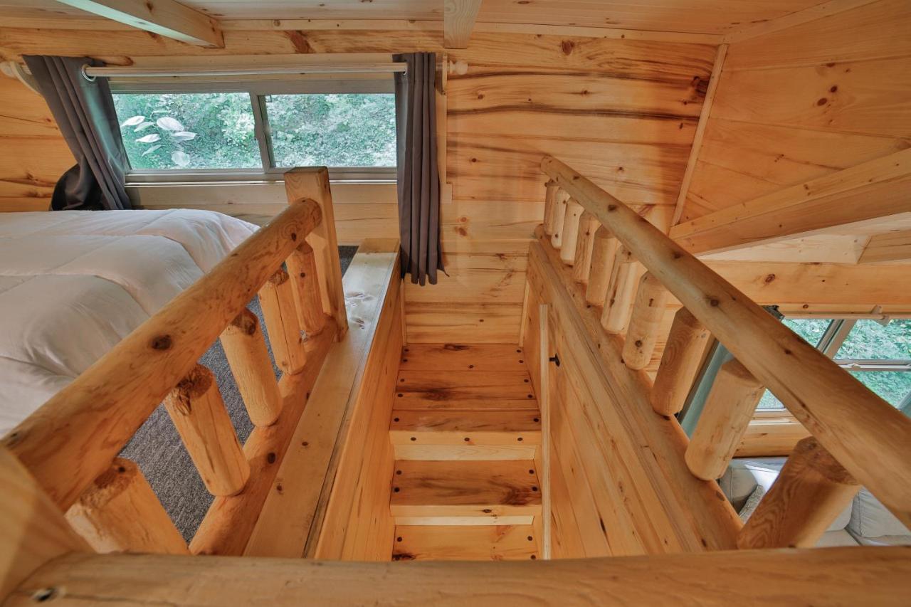 Bryce Cabin Lookout Mtn Tiny Home W Swim Spa Chattanooga Exterior photo