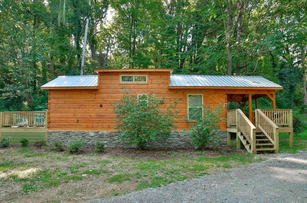 Bryce Cabin Lookout Mtn Tiny Home W Swim Spa Chattanooga Exterior photo
