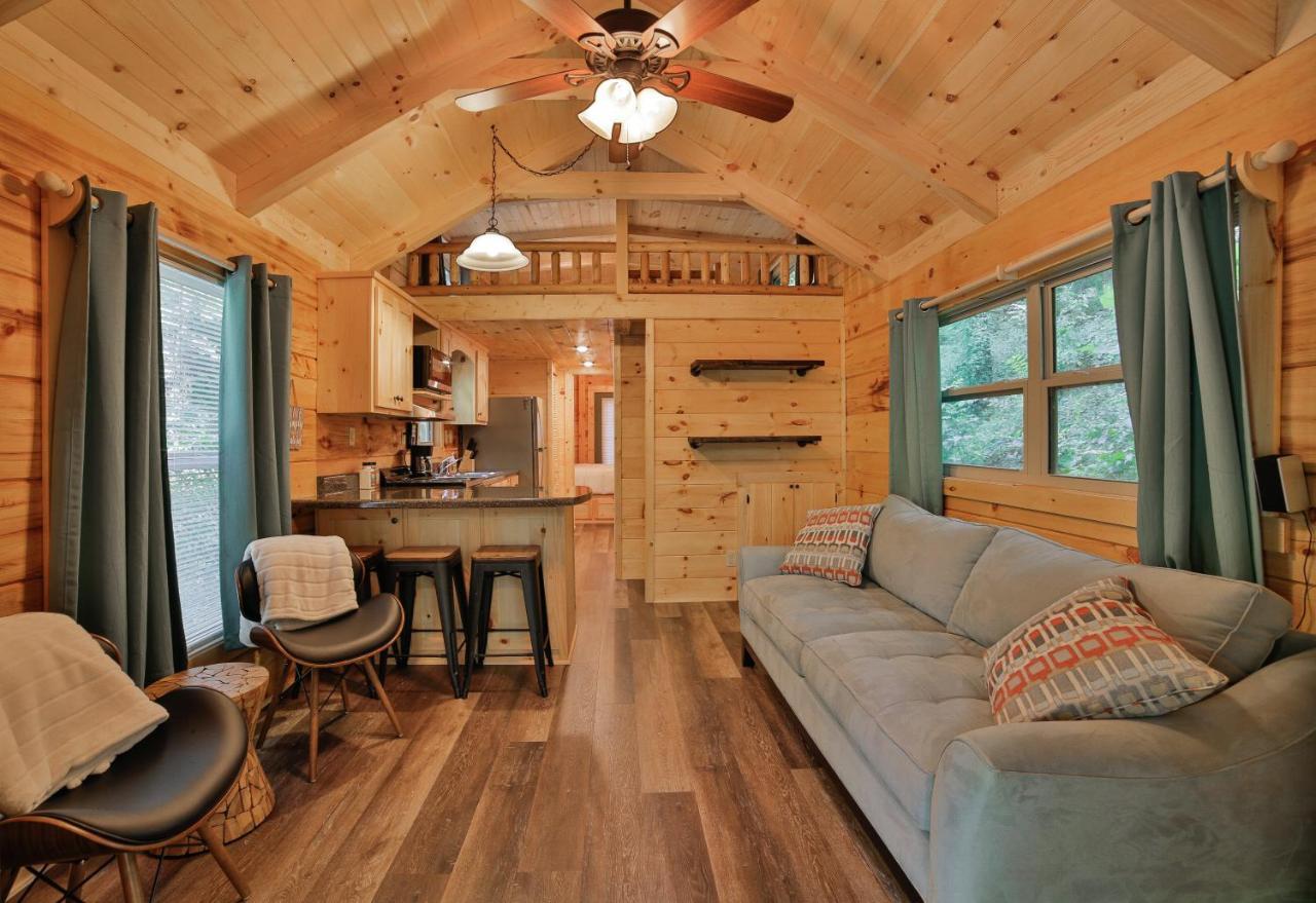 Bryce Cabin Lookout Mtn Tiny Home W Swim Spa Chattanooga Exterior photo