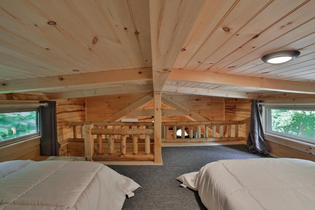Bryce Cabin Lookout Mtn Tiny Home W Swim Spa Chattanooga Exterior photo