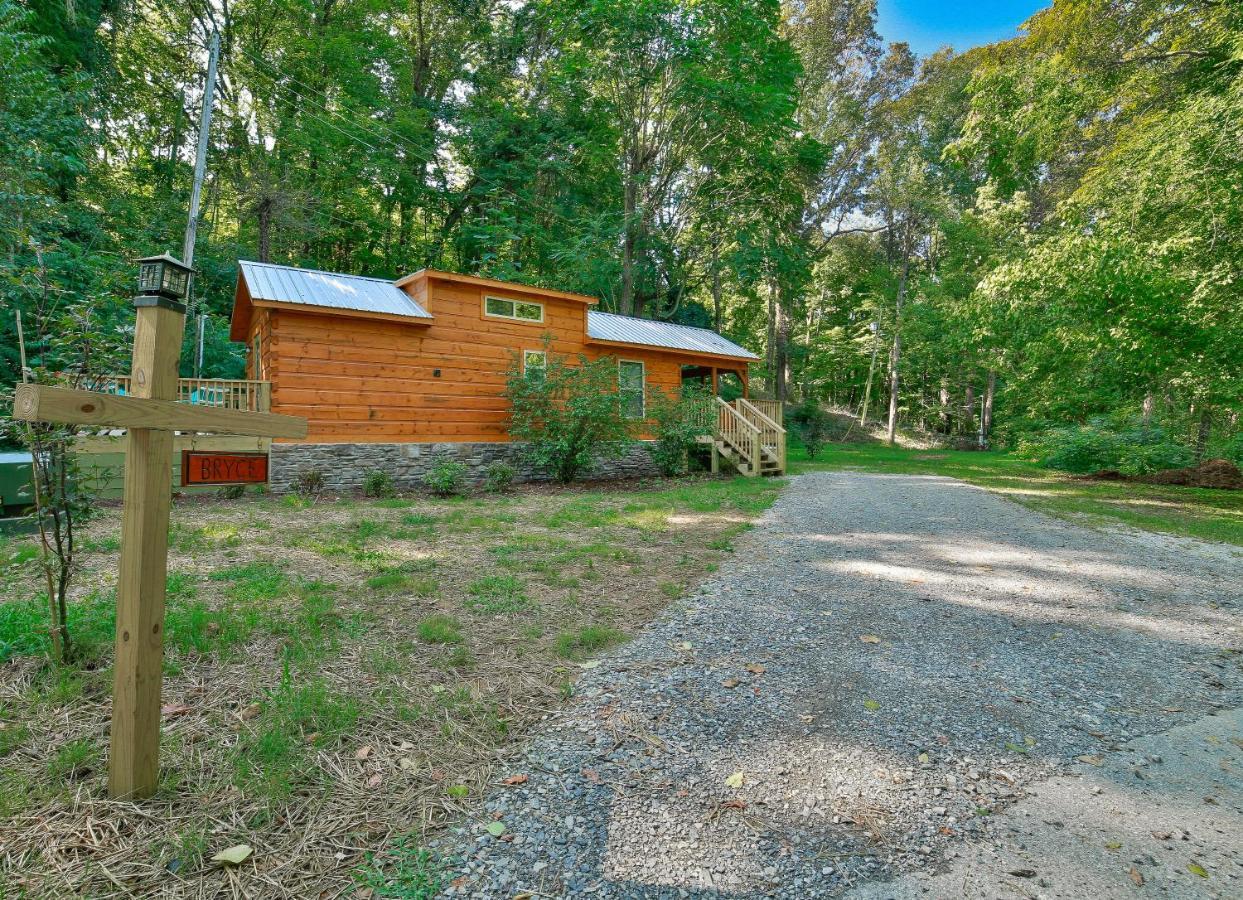 Bryce Cabin Lookout Mtn Tiny Home W Swim Spa Chattanooga Exterior photo