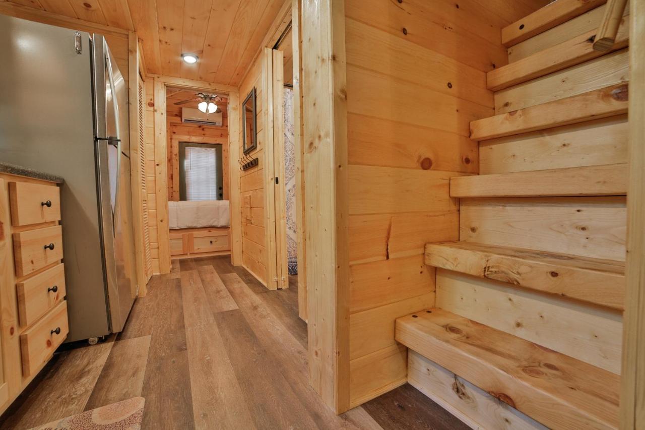 Bryce Cabin Lookout Mtn Tiny Home W Swim Spa Chattanooga Exterior photo