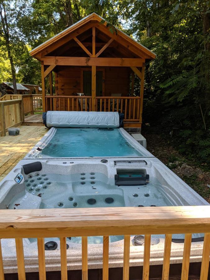Bryce Cabin Lookout Mtn Tiny Home W Swim Spa Chattanooga Exterior photo