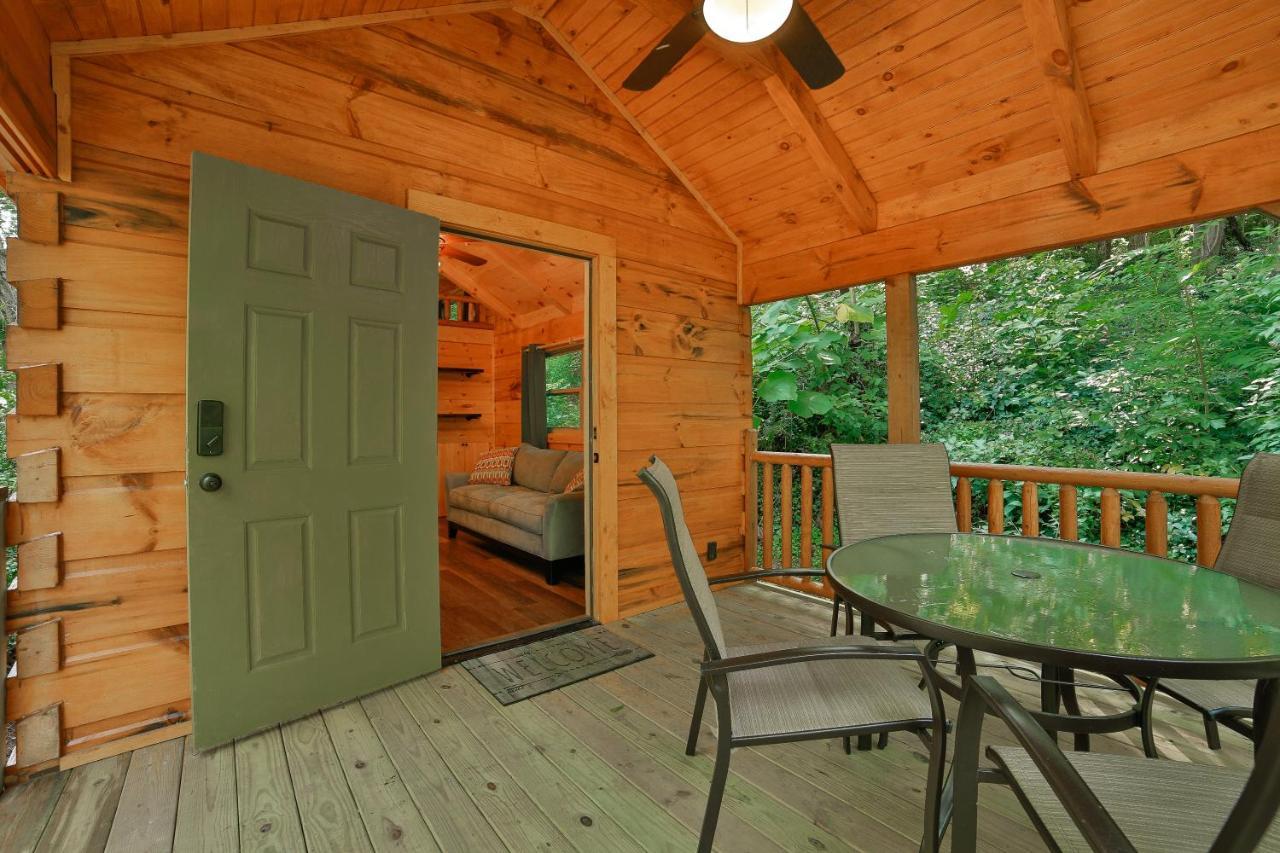 Bryce Cabin Lookout Mtn Tiny Home W Swim Spa Chattanooga Exterior photo