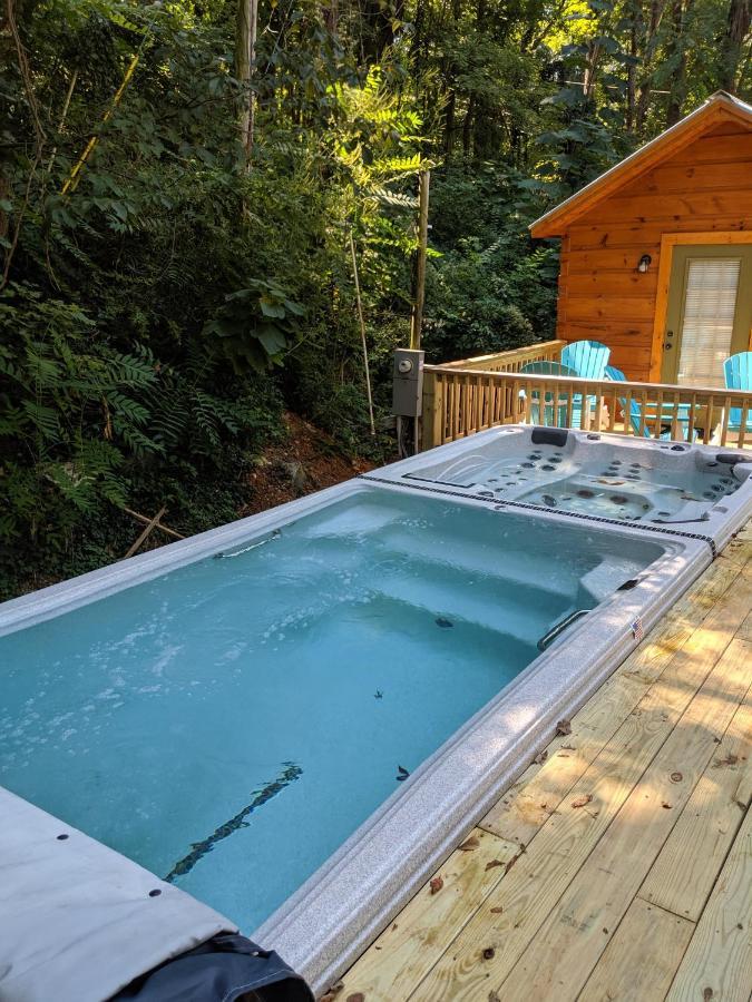 Bryce Cabin Lookout Mtn Tiny Home W Swim Spa Chattanooga Exterior photo